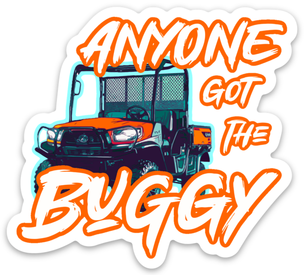 Buggy sticker