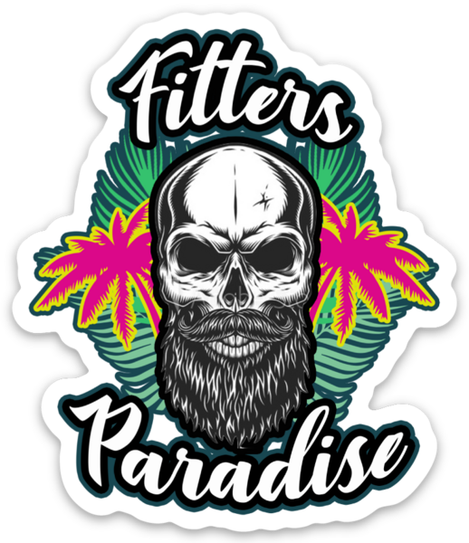 Original Fitters Paradise sticker